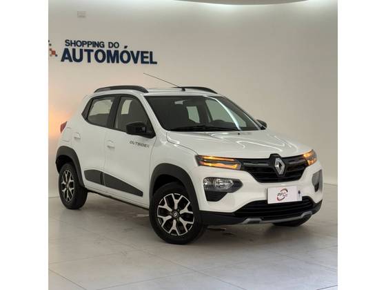 RENAULT KWID 1.0 12V SCE FLEX OUTSIDER MANUAL RENAULT KWID 1.0 12V SCE FLEX OUTSIDER MANUAL